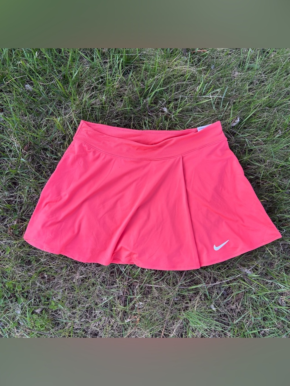 Women's Dri-FIT Victory Flouncy 13 Inch Tennis Skort Womens XL Tall Pink